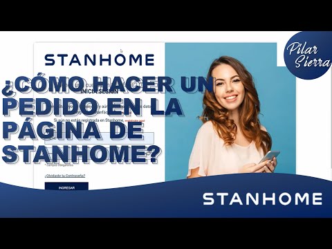 ¿Cómo hacer tu pedido en la página de Stanhome?