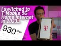 I switched to T-Mobile 5G Home Internet in 2023...