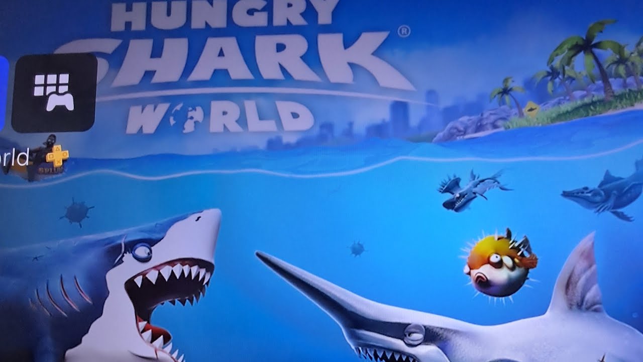 Jogando  hungri shark