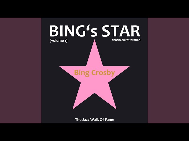 Bing Crosby - Darling, Je Vous Aime Beaucoup