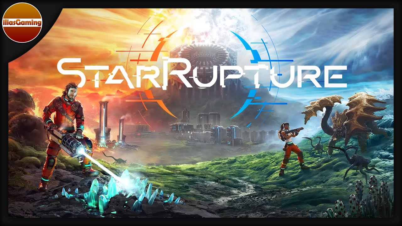 Φτιάχνουμε ένα υπεραυτόματο εργοστάσιο παραγωγής υλικών στο StarRupture