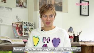 Ноябрьский номер Glamour – Powered by Women Ноябрьский номер Glamour – Powered by Women