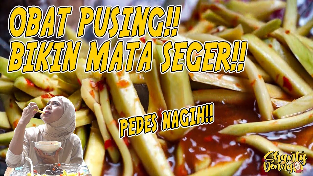 OBAT PUSING!! BIKIN MATA SEGER!! ASINAN MANGGA!!