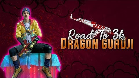 Pubg Mobile Lite Live Stream Join Team Code | ROAD 3K SUBS | Dragon Guruji