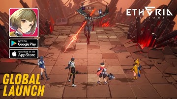 Etheria: Restart | Global Launch Gameplay | Android & Ios