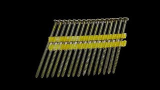 Plastic Strip Nail Collating Making Machine
