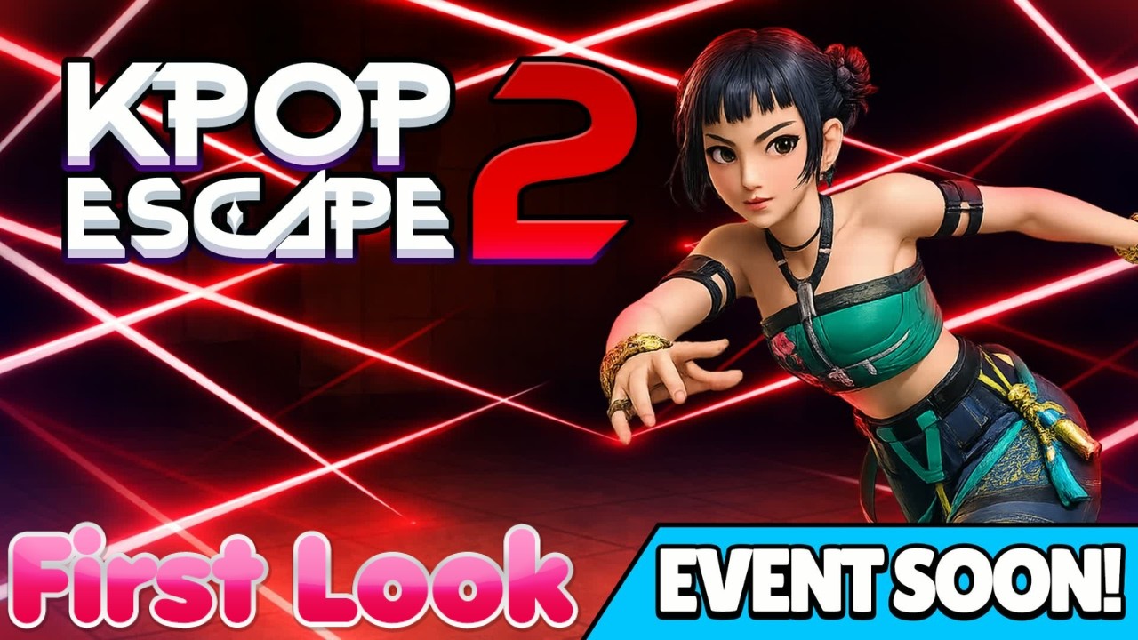 KPOP ESCAPE 2 [ROGUELIKE] First Look