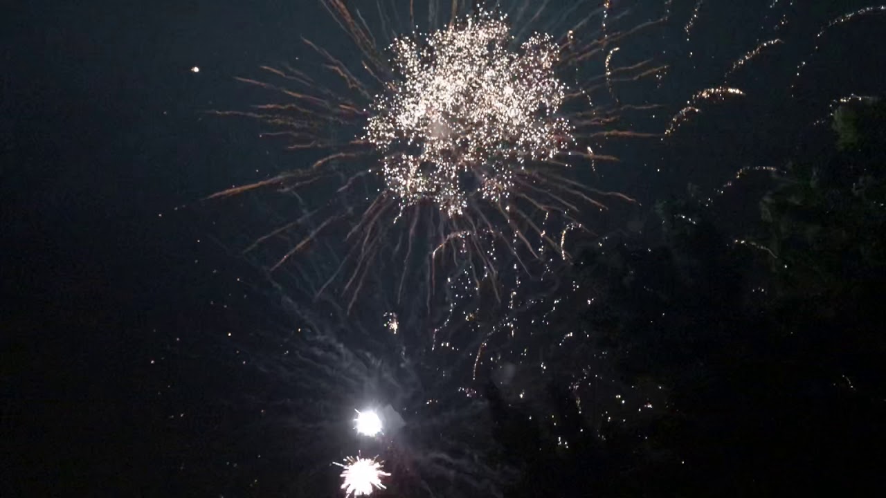 DeuxMontagnes Canada day fireworks 2019 YouTube