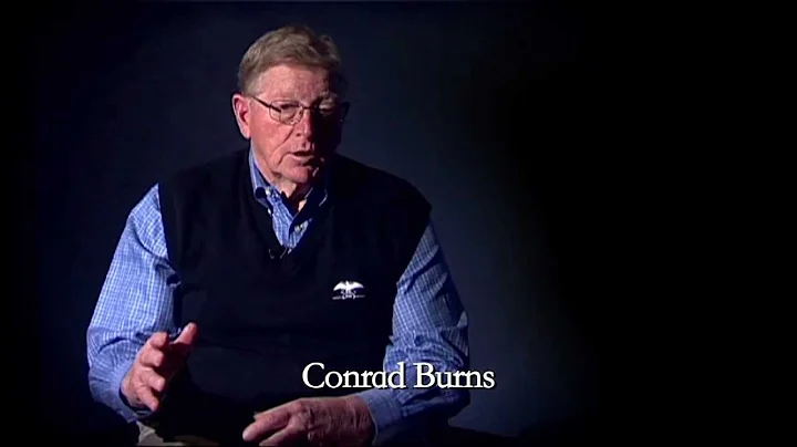 Conrad Burns NAFB Hall of Fame