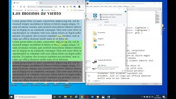 Tutorial CSS: Propiedad float y clear