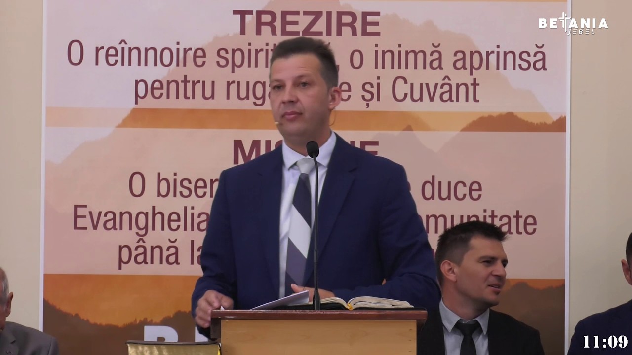 Iosif Borca - Cina Domnului o chemare la MEMORIE, UNITATE și SFINȚIRE