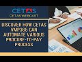 NB Procure | VMP 365 | Vendor Portal for Dynamics 365 BC - Cetas Webcast
