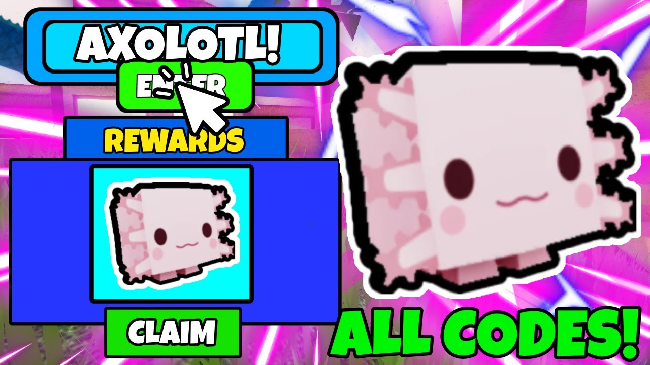 ALL NEW HUGE MYTHICAL *AXOLOTL UPDATE* CODES In Roblox Pet Simulator X! 