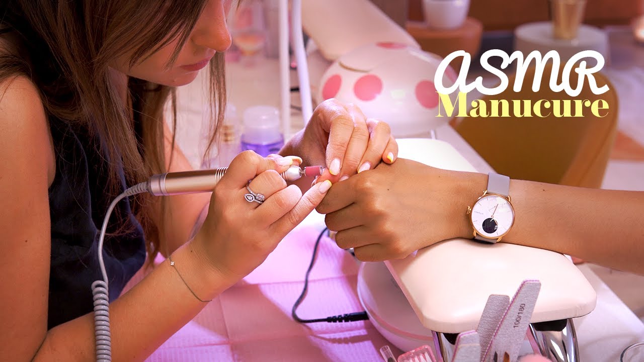 ASMR | Manucure toute douce