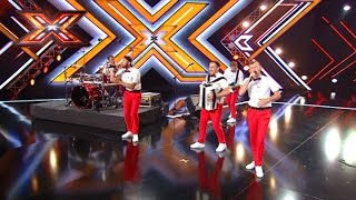 Коллектив «Dance Band». «18 мне уже» Руки Вверх. Х-Фактор 7. Первый кастинг от 27.08.2016