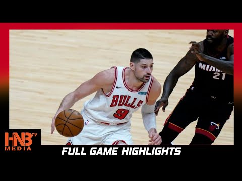Chicago Bulls vs Miami Heat 4.26.21 | Full Highlights