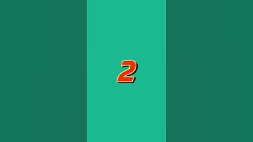 3 Second Countdown Timer ⏰ | Bright green screen and huge numbers  #countdowntimer