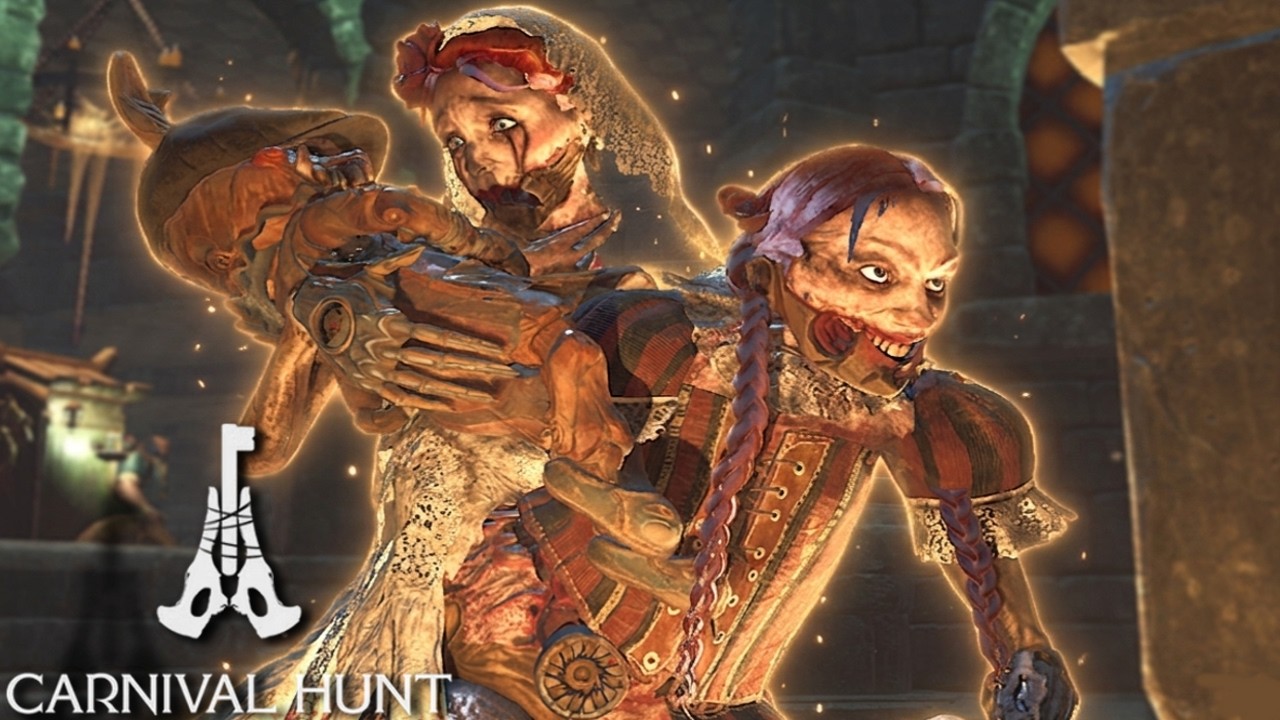 They Nerfed The Sisters?! Still OP...(Carnival Hunt Gameplay)
