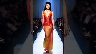 Rainbow dress #chinesefashion #dresses #partydress #homecomingdresses #dressdesign #rainbowdress