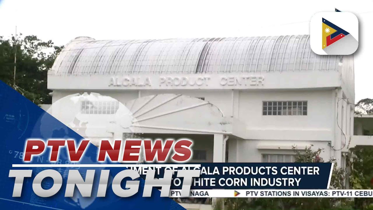 Establishment of Alacala Products Center, a big boost to white corn industry
