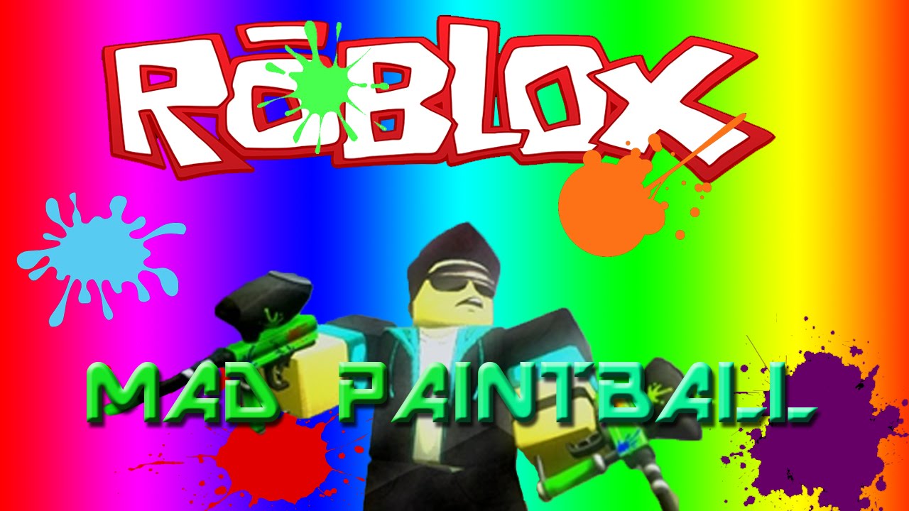 Roblox Mad Paintball YouTube 