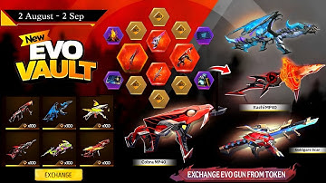 Next Evo Vault Event, Evo Gun Exchange 🥳🤯| Free Fire New Event | Ff New Event | New Event Free Fire