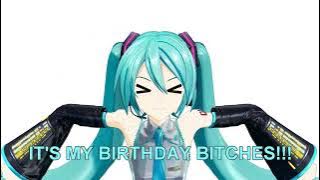 [MMD Talkloid] Miku's 17th birthday
