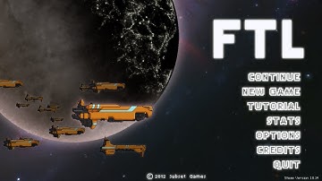 Space, the final frontier | FTL : Faster Then Light | Episode 1
