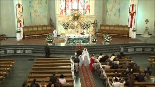 Orkiestra Dęta Osp Jeżowe Intrada Na Ślubie W Katedrze Rzeszowskiej