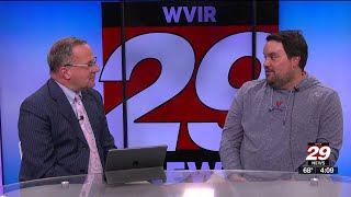 Community Conversation: Eric Ward with UVA Athletics (3-7-24)