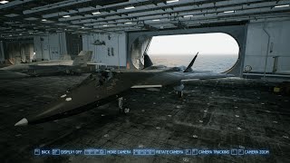 ACE COMBAT 7  SKIES UNKNOWN MISSION 20 ,part 1 , Su - 57 , ACE difficulty