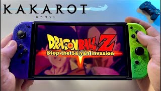 Dragon Ball Z: Kakarot Nintendo Switch Gameplay | Switch Oled