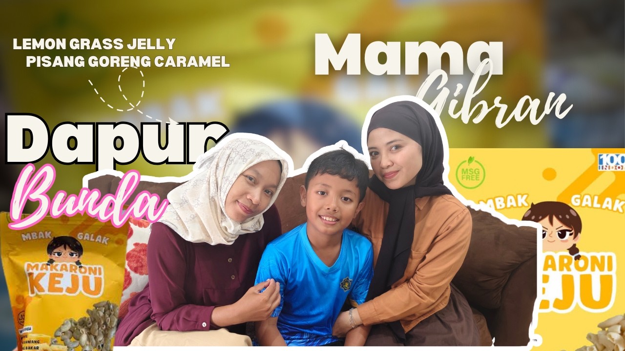 CEO Makroni Keju Mbak Galak masak untuk dapur bunda sd mutual? wow😮😮😮#dapurbunda #eps2 #sekolah