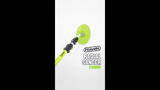 Haydn Radial Sander