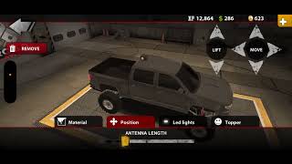 How to get spotlight on your truck in off-road outlaws 