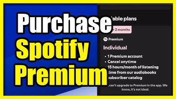 How to Buy Spotify Premium on iPhone (You Can