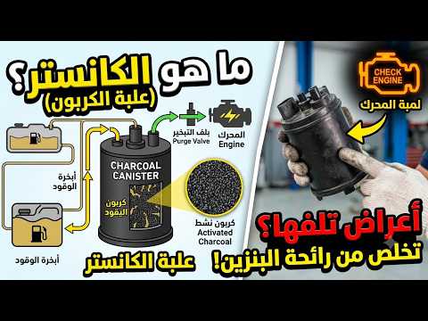 What is a car canister? Charcoal canister