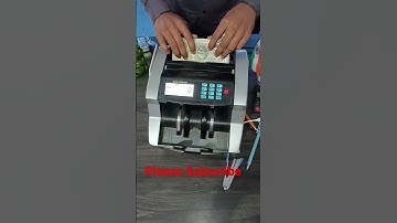500 Note Counting machine #short #shortvideo #shortsfeed