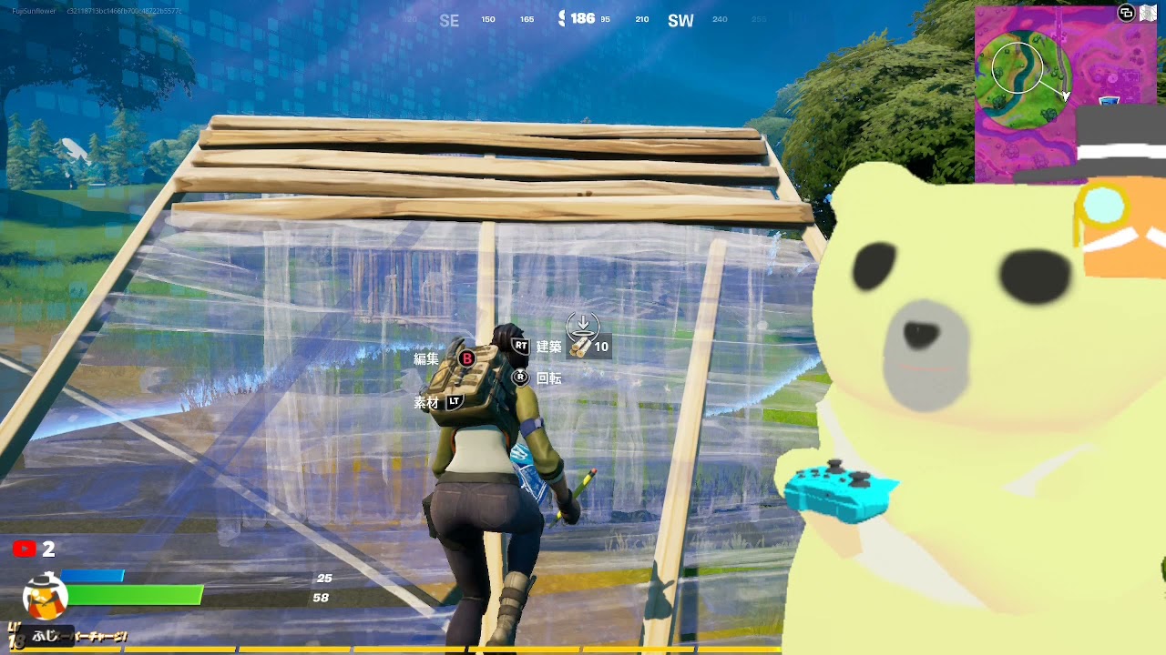 障害物競走 Fortnite フォートナイト Shorts Youtube