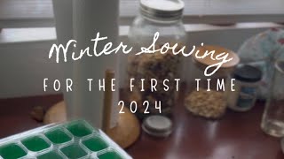 Winter Sowing for the First Time | I tried it so you don’t have to