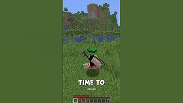 Minecraft Random Item Speedrun Challenge #shorts