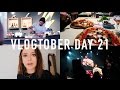 VLOGTOBER 2016 DAY 21: Highs and Lows | sunbeamsjess