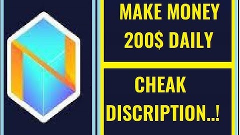 How To Sell Nbx Coin To Other | Install Netbox Get NBX Free |