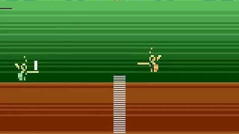 Bee Ball USA  ATARI 2600 VCS HYPERSPIN NOT MINE VIDEO COMPUTER SYSTEMUnl