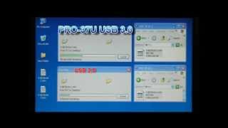 USB 3.0 Performance Benchmark with AFT PRO-37U Card Reader screenshot 2