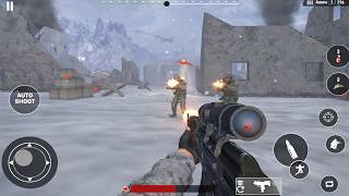 World War Strike: Fps Gun Shooting Offline Games _ Android GamePlay screenshot 1