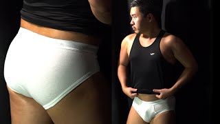 White Briefs by BENETTON レトロなベネトンの白ブリーフ