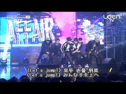 JUMP - 방탄소년단(BTS：防弾少年団) [日本語字幕]