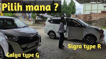 Sini yang Bingung Pilih Toyota Calya atau Daihatsu Sigra