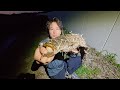 水深10センチで狙うナマズが面白い。